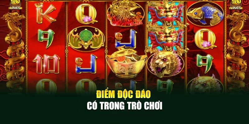 Điểm độc đáo có trong trò chơi
