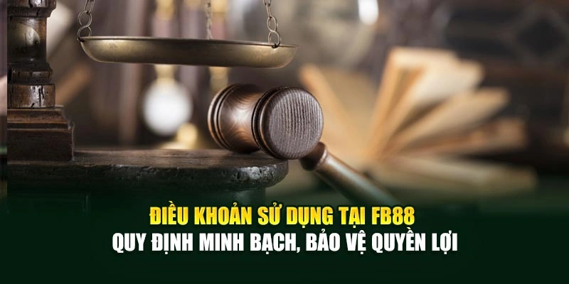 Điều khoản sử dụng bảo vệ quyền lợi người dùng