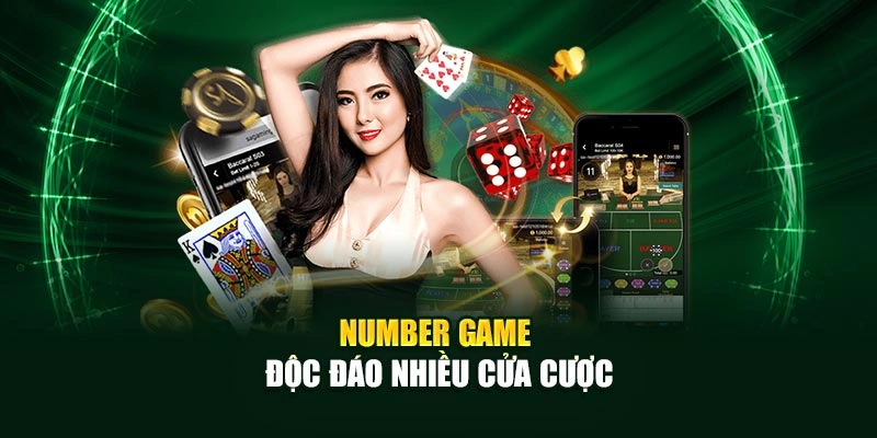 Number Game độc đáo nhiều cửa cược