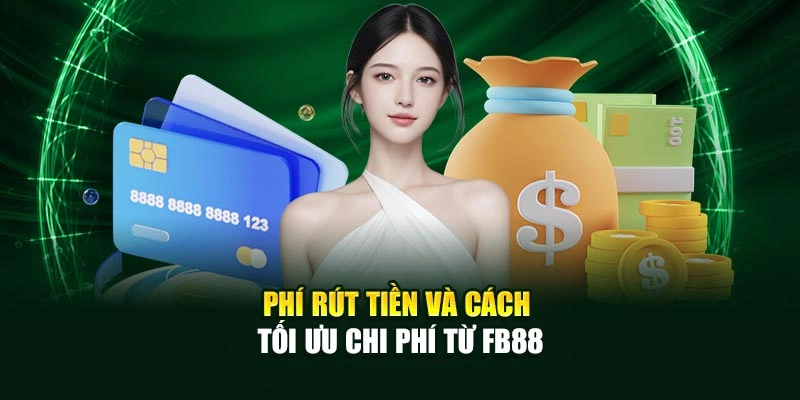 Phí rút tiền và cách tối ưu chi phí từ FB88