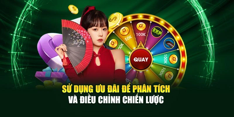 Sử dụng ưu đãi để phân tích và điều chỉnh chiến lược 