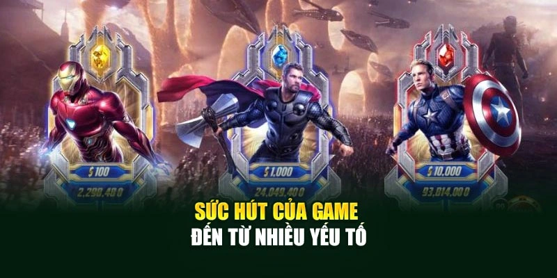 Sức hút của tựa game tới từ nhiều yếu tố
