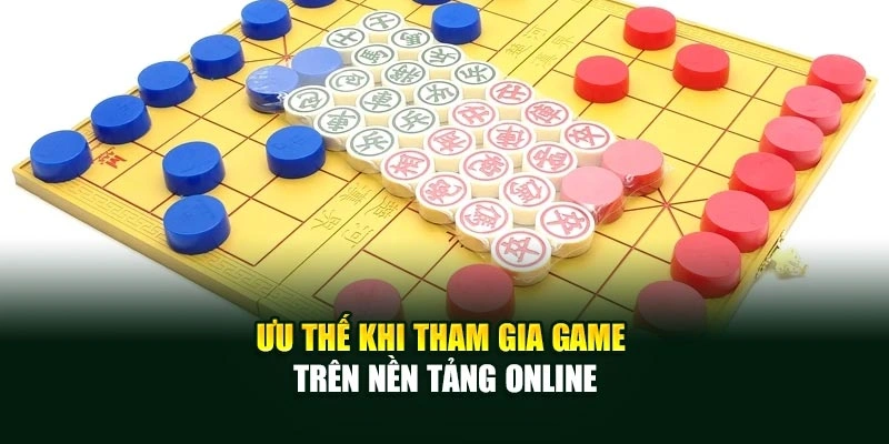 Ưu thế khi tham gia game trên nền tảng online